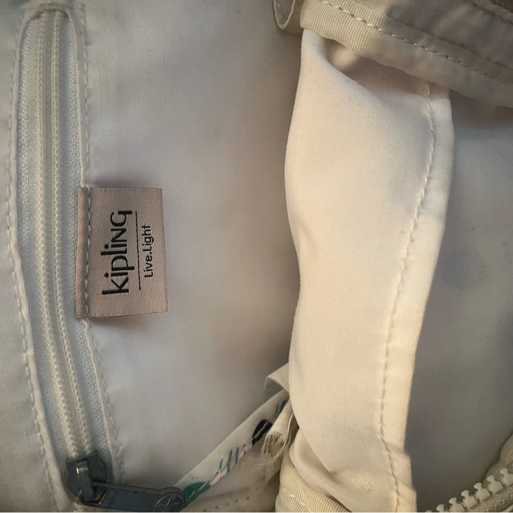 Kipling Multicolor Dot Backpack - Picture 6 of 6